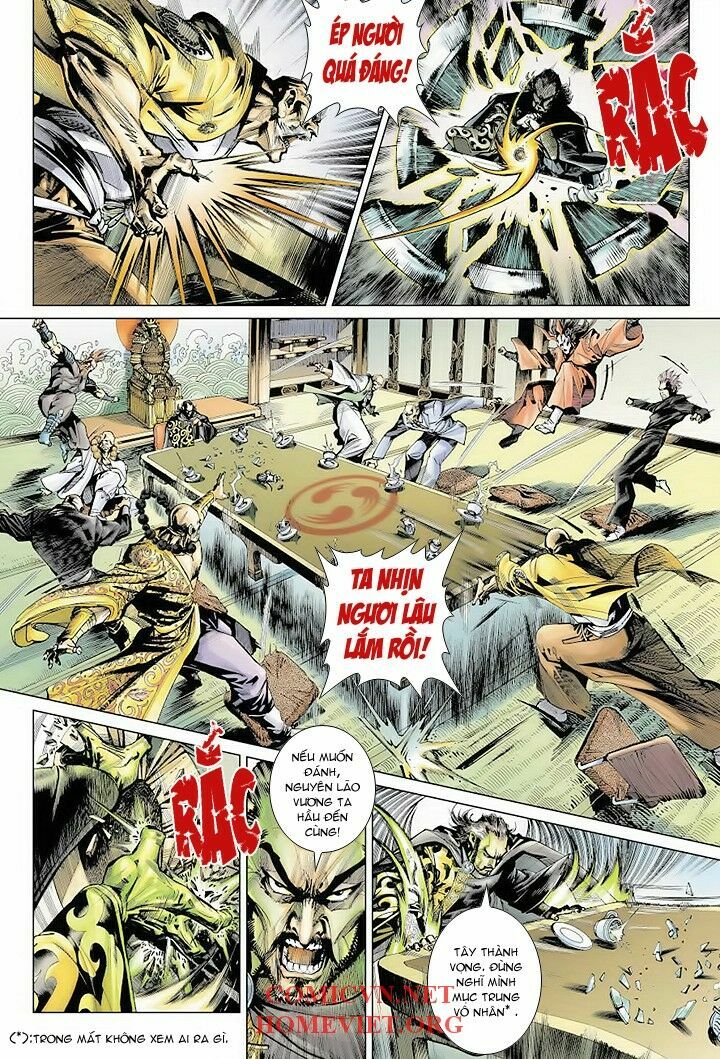 Hoả Vân Tà Thần I: Chapter 2