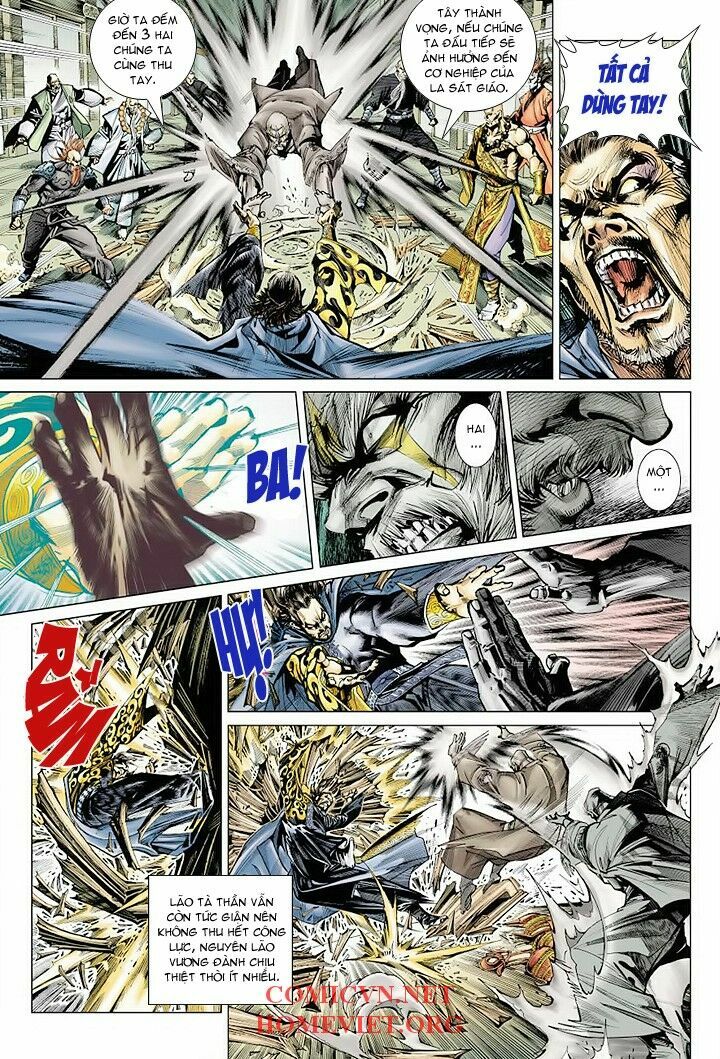 Hoả Vân Tà Thần I: Chapter 2