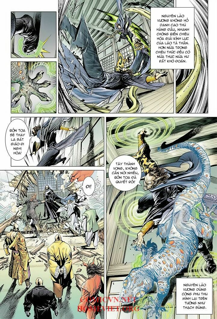 Hoả Vân Tà Thần I: Chapter 2