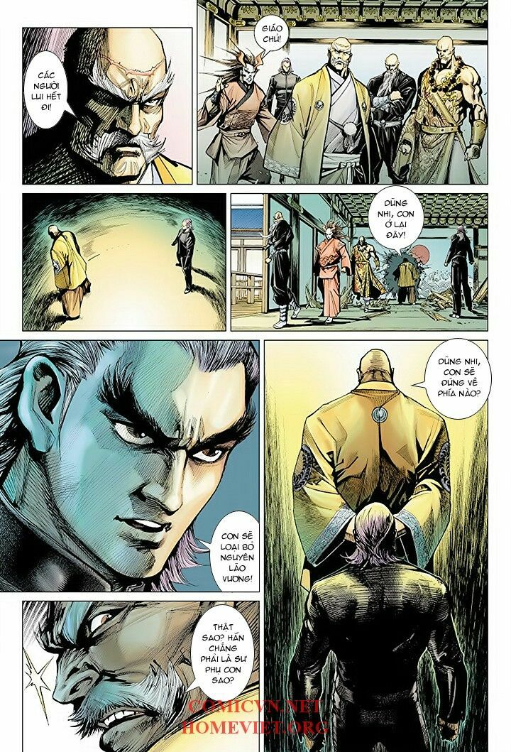 Hoả Vân Tà Thần I: Chapter 2