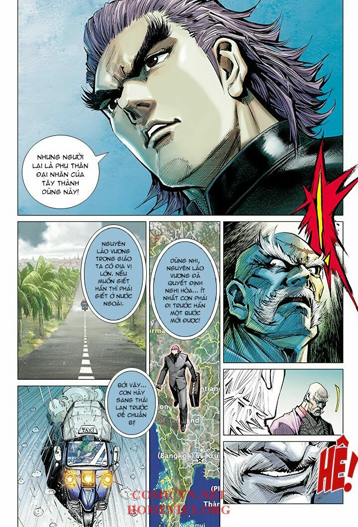 Hoả Vân Tà Thần I: Chapter 2