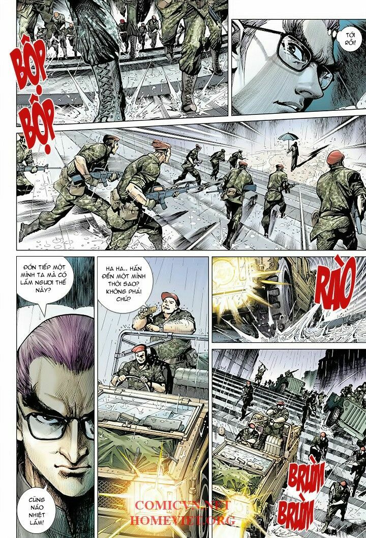 Hoả Vân Tà Thần I: Chapter 2