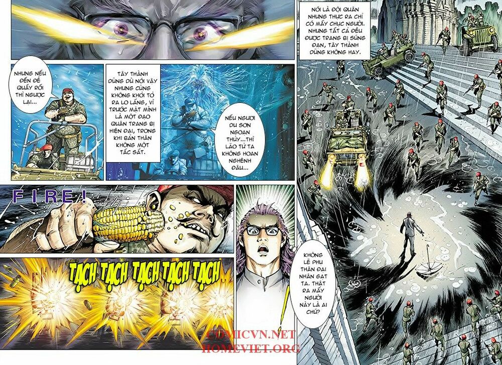 Hoả Vân Tà Thần I: Chapter 2