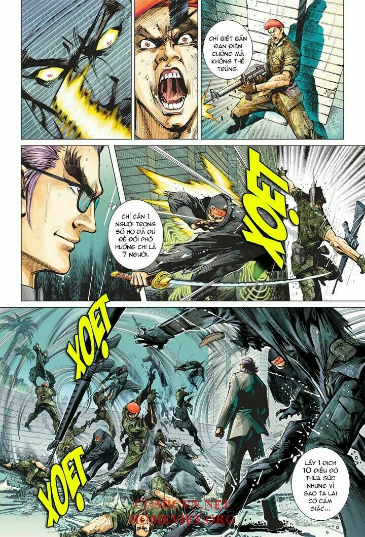 Hoả Vân Tà Thần I: Chapter 3