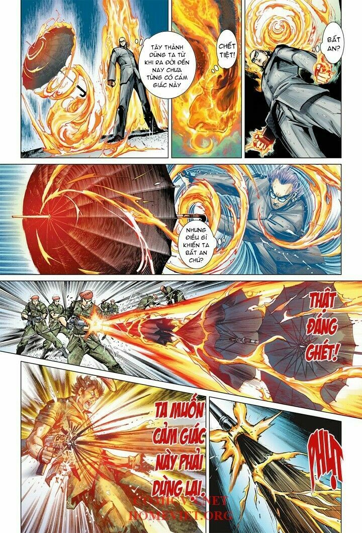 Hoả Vân Tà Thần I: Chapter 3