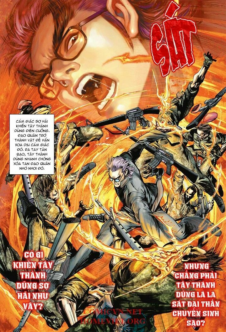 Hoả Vân Tà Thần I: Chapter 3