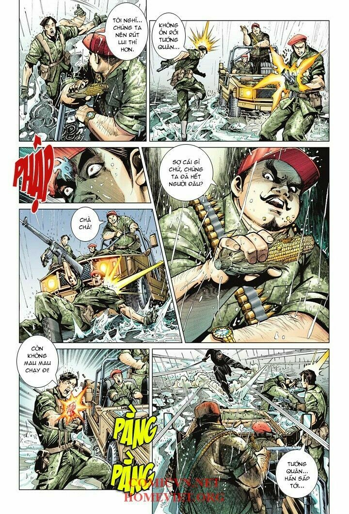 Hoả Vân Tà Thần I: Chapter 3