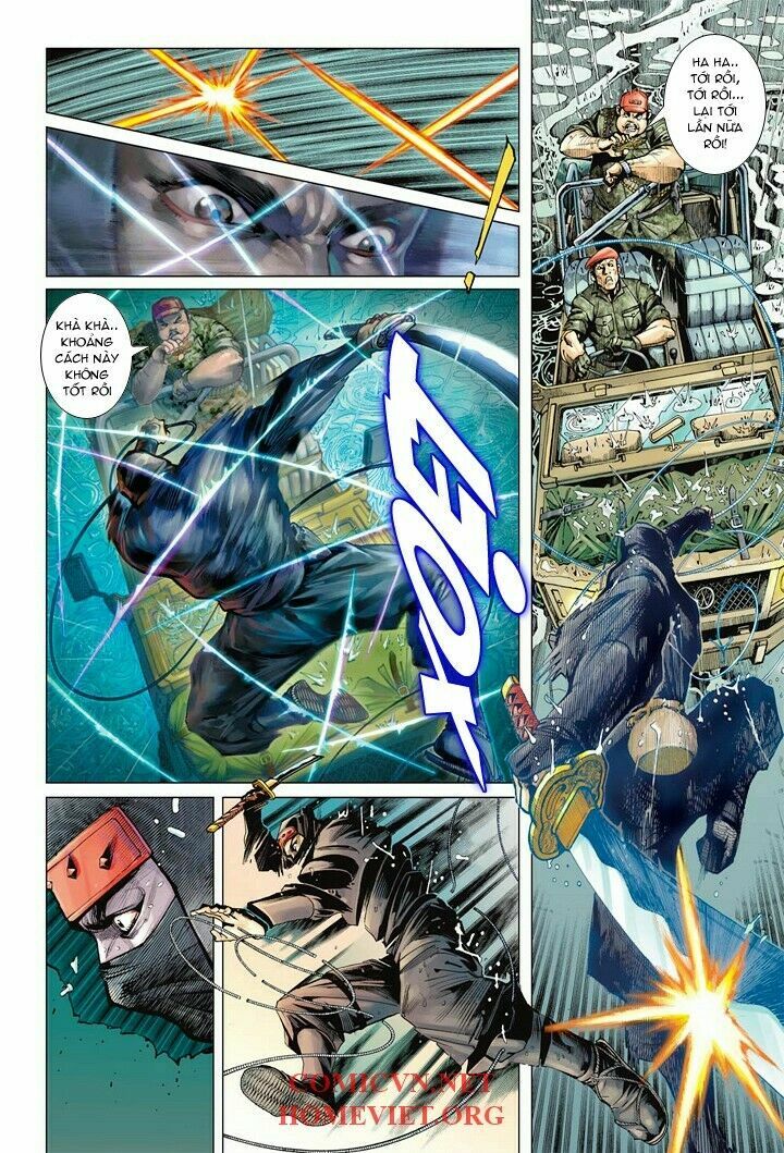 Hoả Vân Tà Thần I: Chapter 3