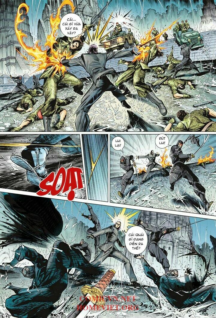 Hoả Vân Tà Thần I: Chapter 3