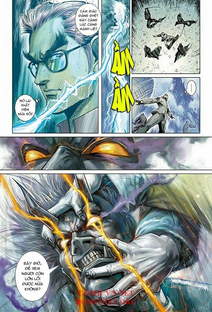 Hoả Vân Tà Thần I: Chapter 3