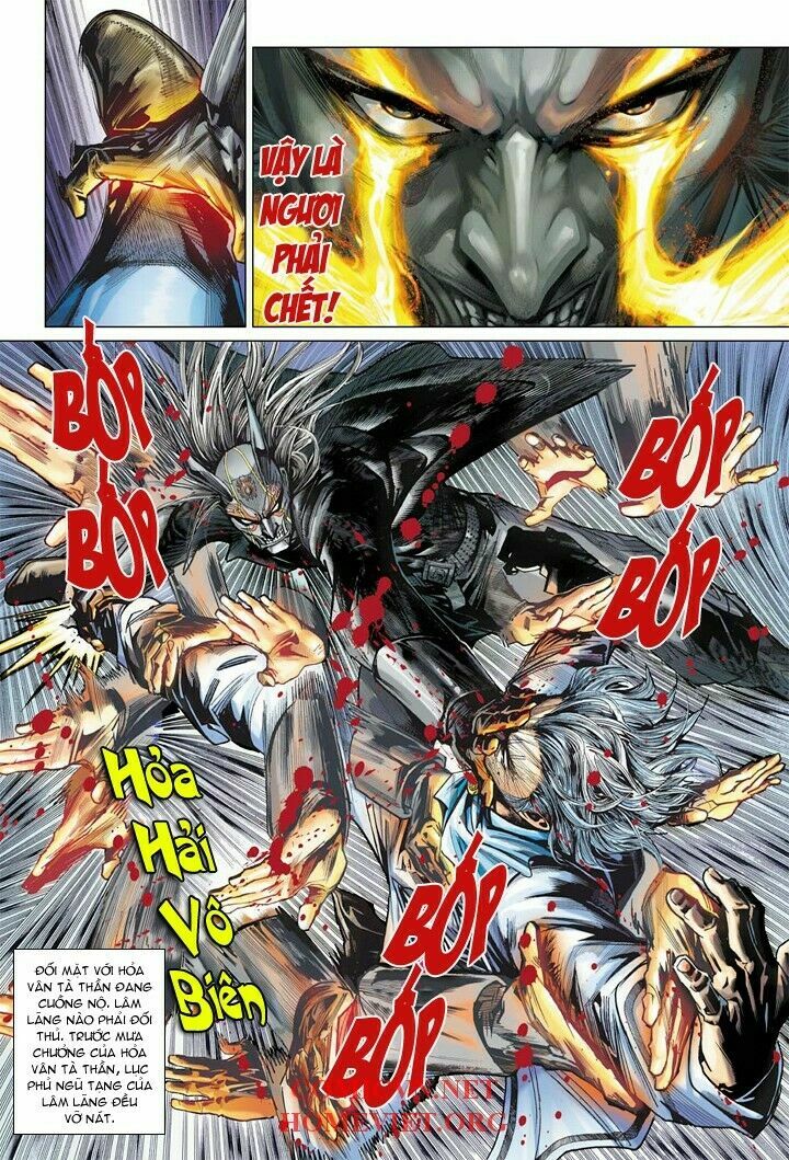 Hoả Vân Tà Thần I: Chapter 3