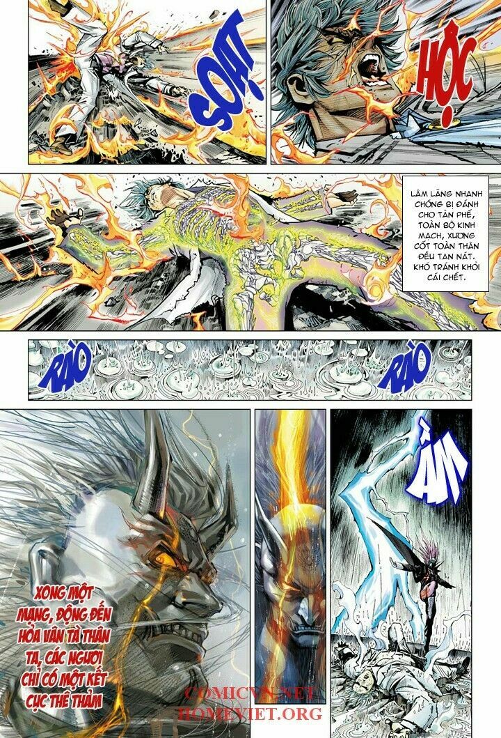Hoả Vân Tà Thần I: Chapter 3