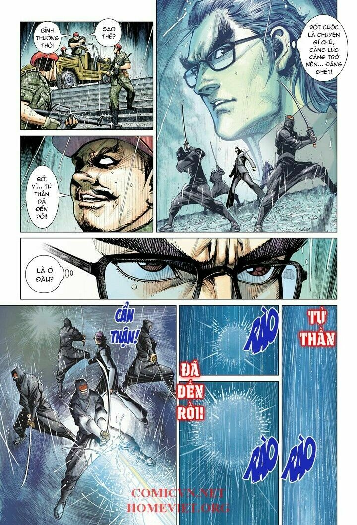 Hoả Vân Tà Thần I: Chapter 3
