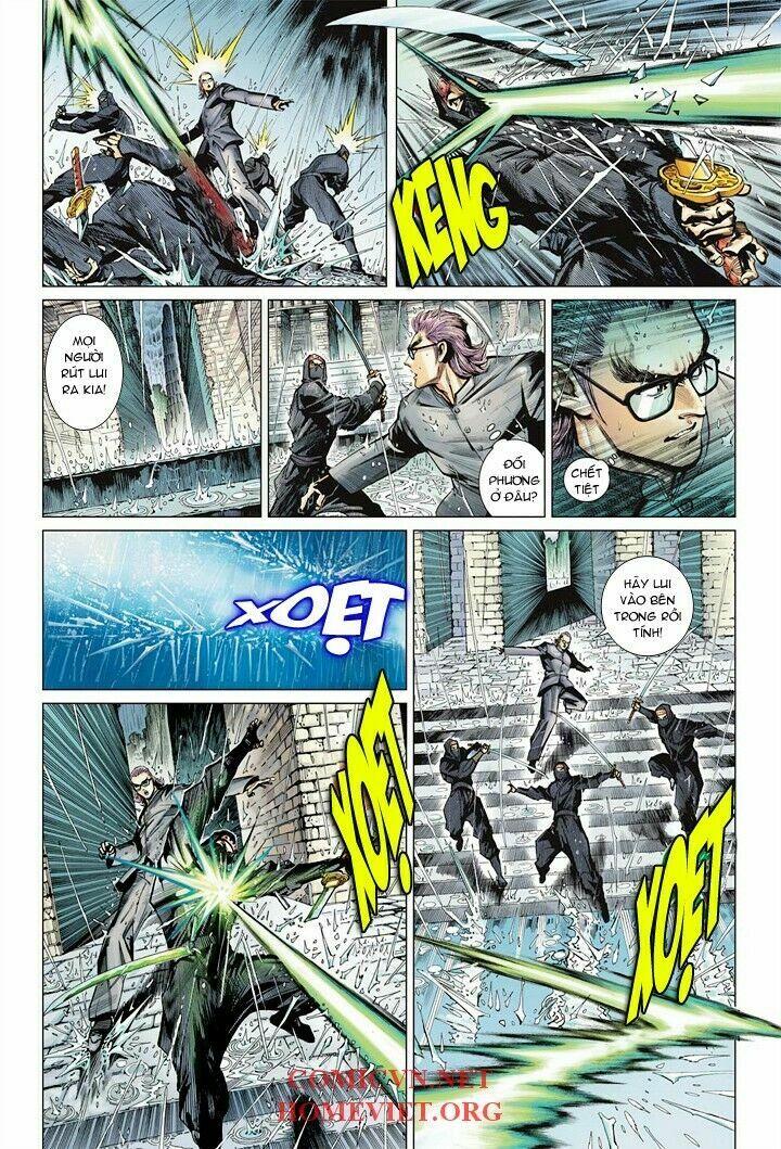 Hoả Vân Tà Thần I: Chapter 3