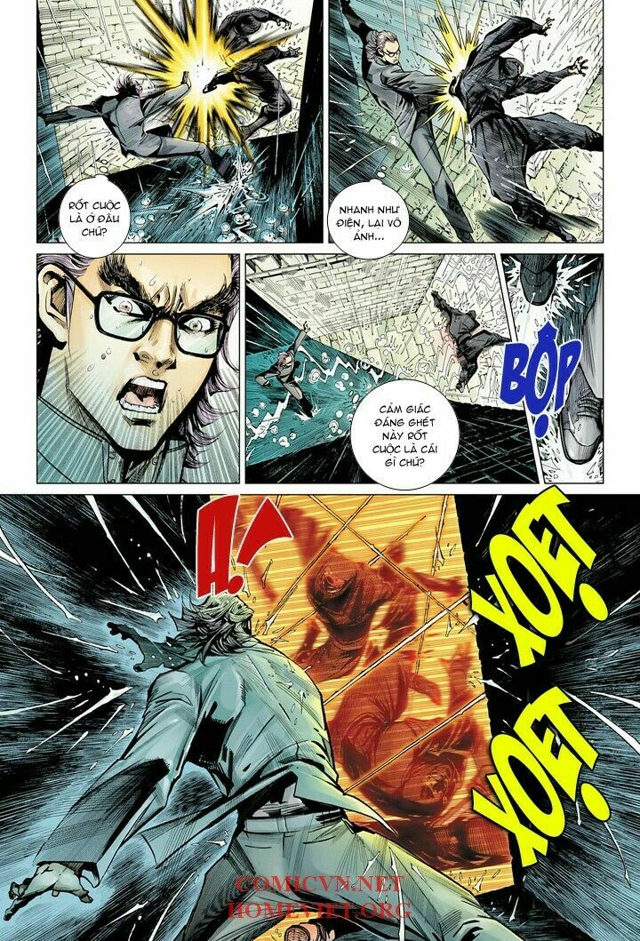 Hoả Vân Tà Thần I: Chapter 3