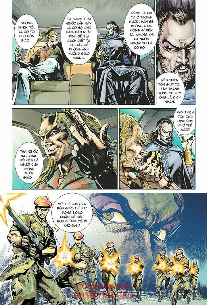 Hoả Vân Tà Thần I: Chapter 3