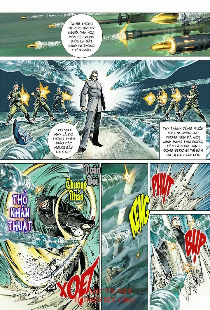 Hoả Vân Tà Thần I: Chapter 3