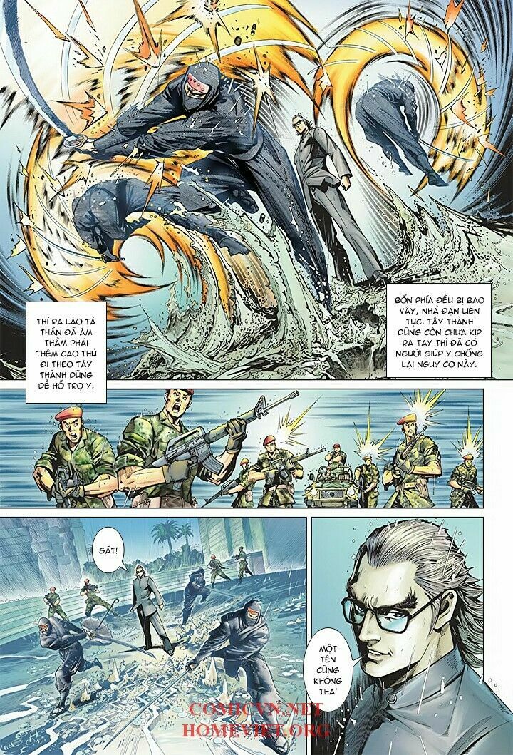 Hoả Vân Tà Thần I: Chapter 3
