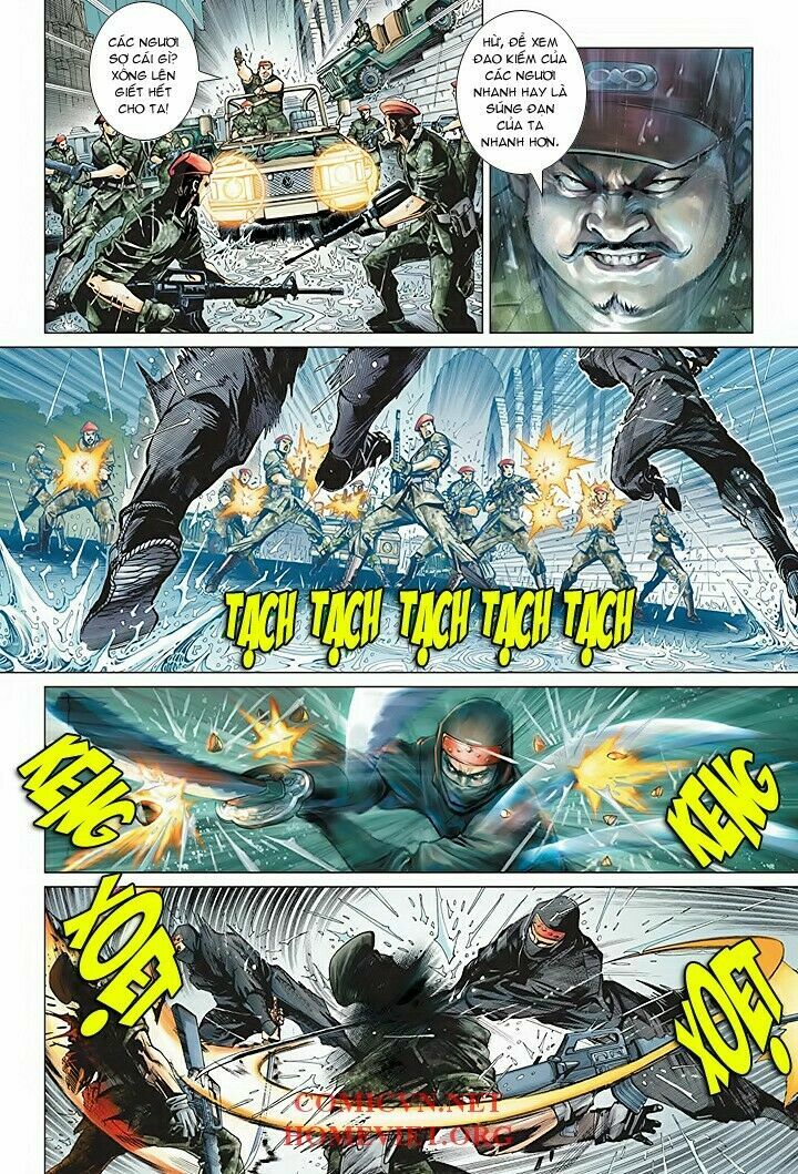 Hoả Vân Tà Thần I: Chapter 3