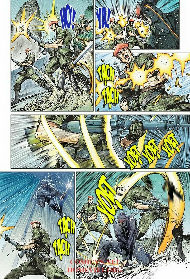 Hoả Vân Tà Thần I: Chapter 3
