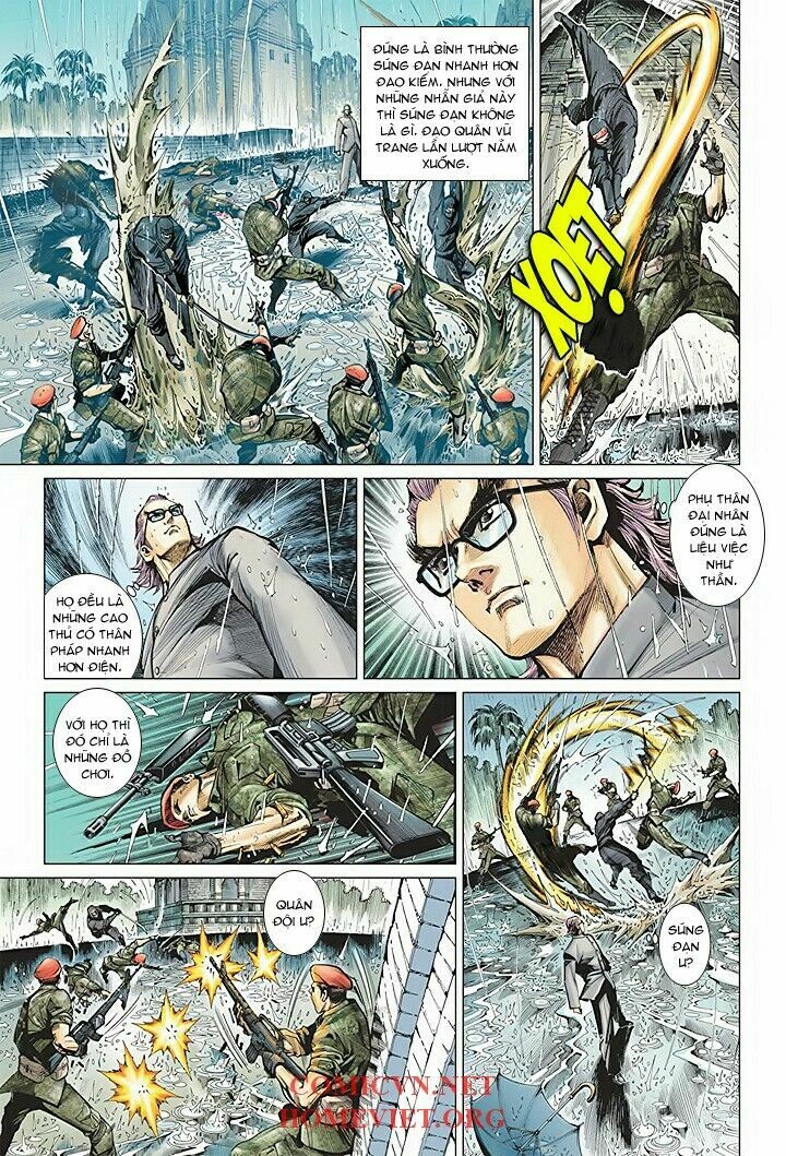 Hoả Vân Tà Thần I: Chapter 3