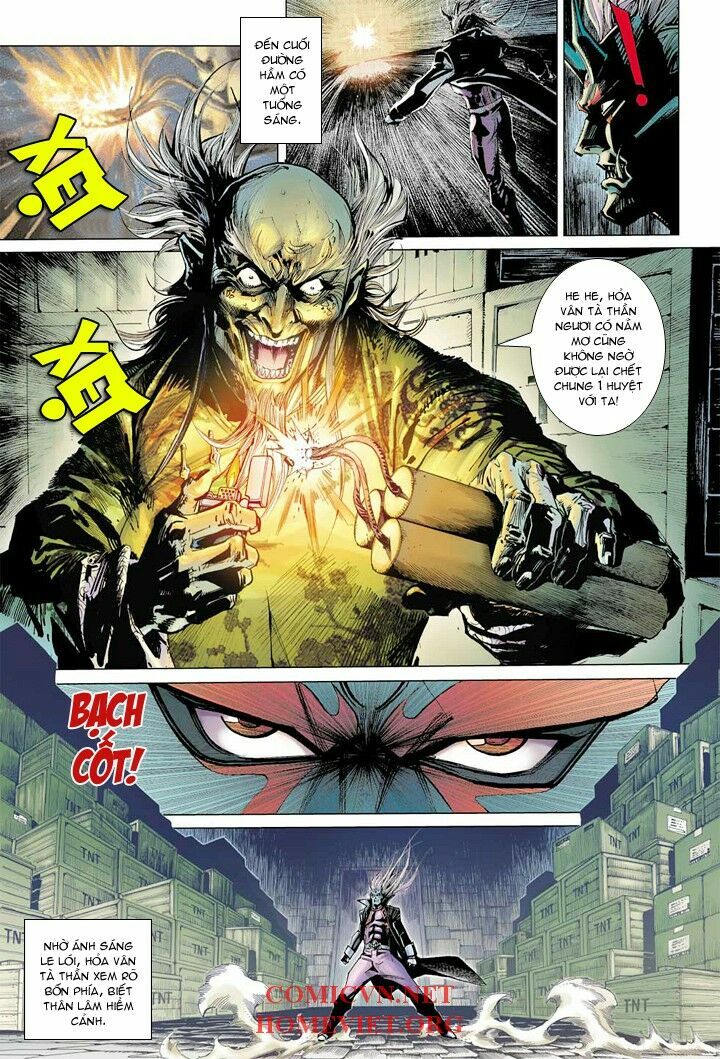 Hoả Vân Tà Thần I: Chapter 4
