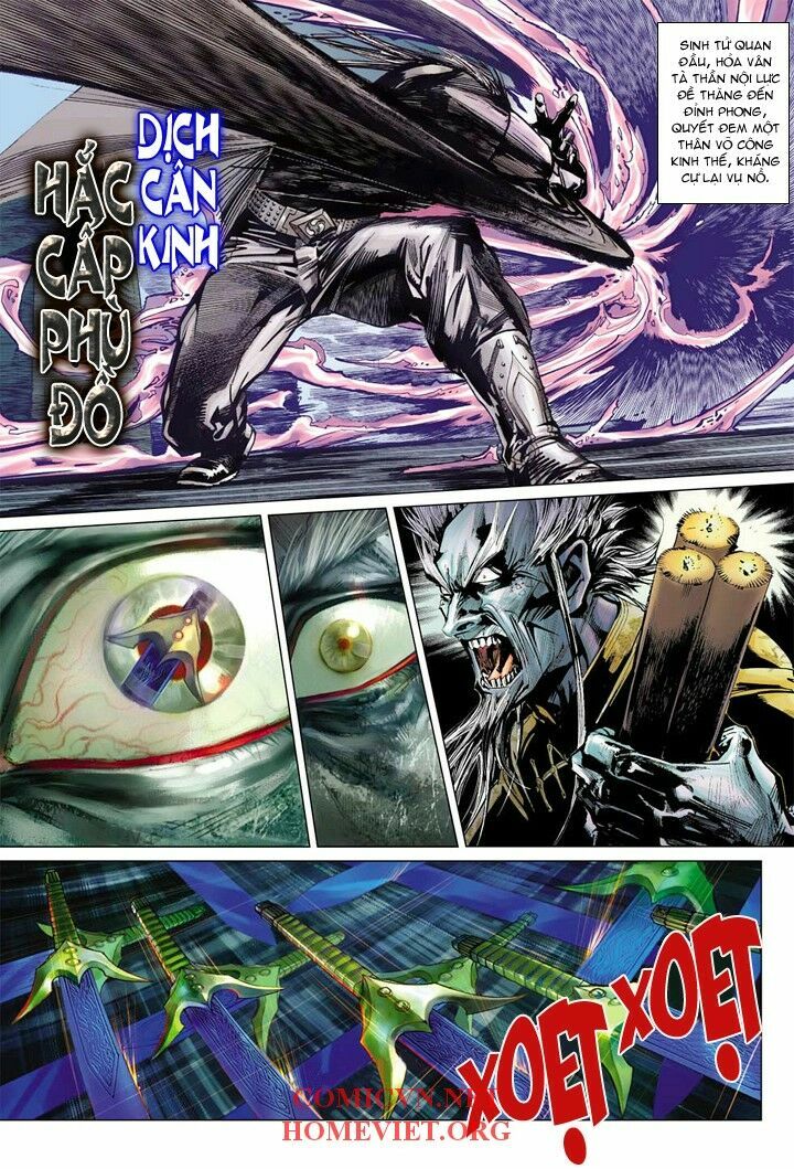 Hoả Vân Tà Thần I: Chapter 4