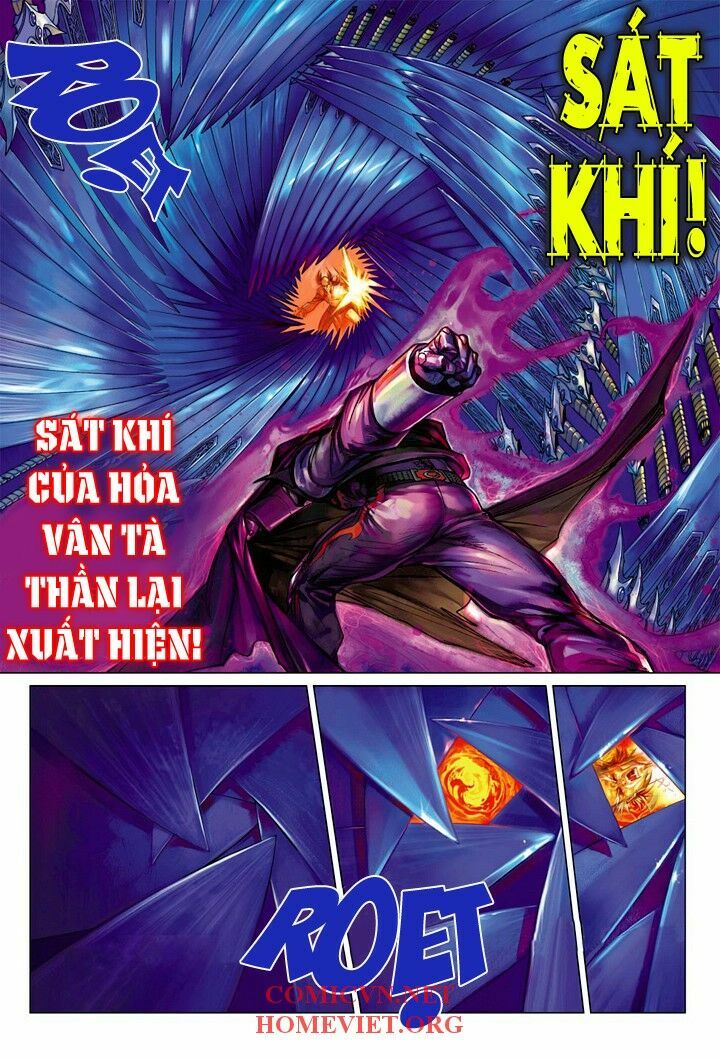 Hoả Vân Tà Thần I: Chapter 4