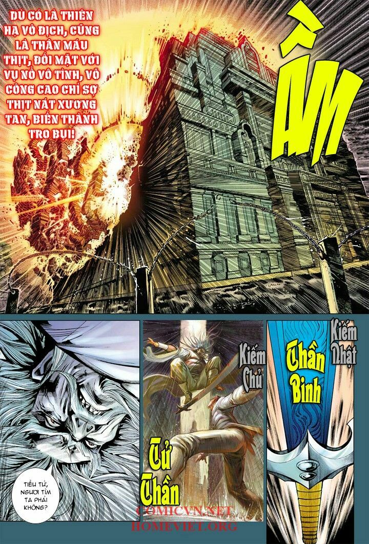 Hoả Vân Tà Thần I: Chapter 4