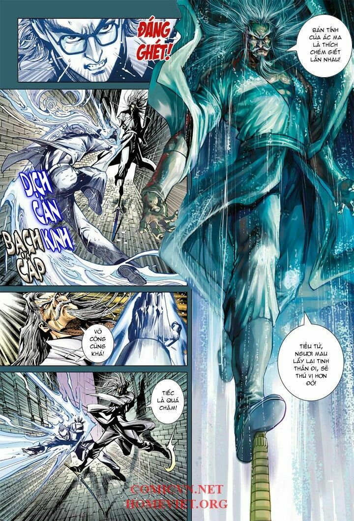 Hoả Vân Tà Thần I: Chapter 4