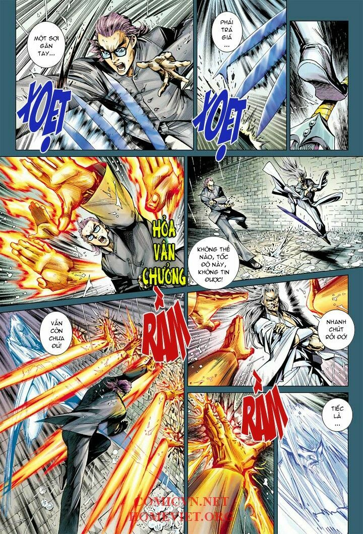 Hoả Vân Tà Thần I: Chapter 4