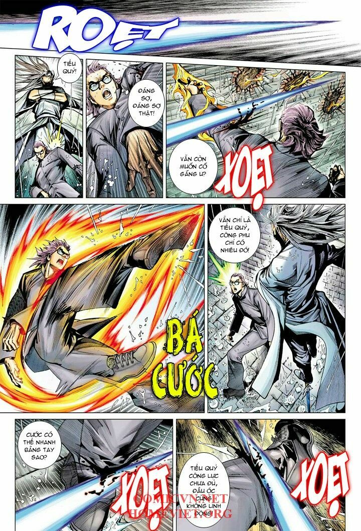 Hoả Vân Tà Thần I: Chapter 4