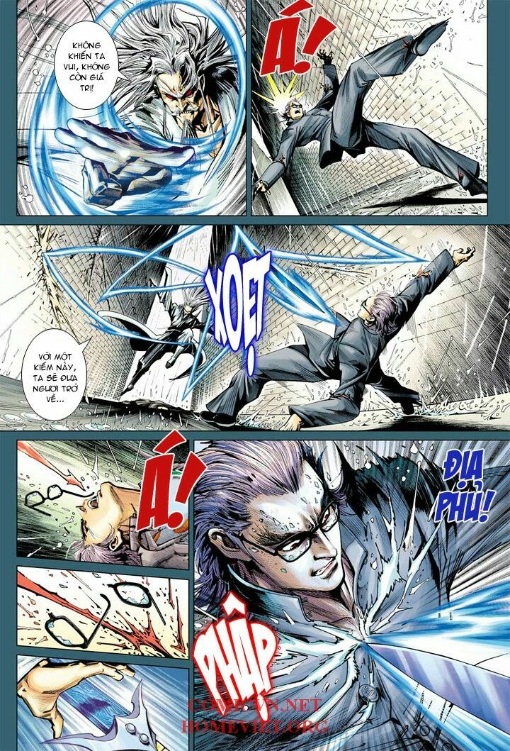 Hoả Vân Tà Thần I: Chapter 4