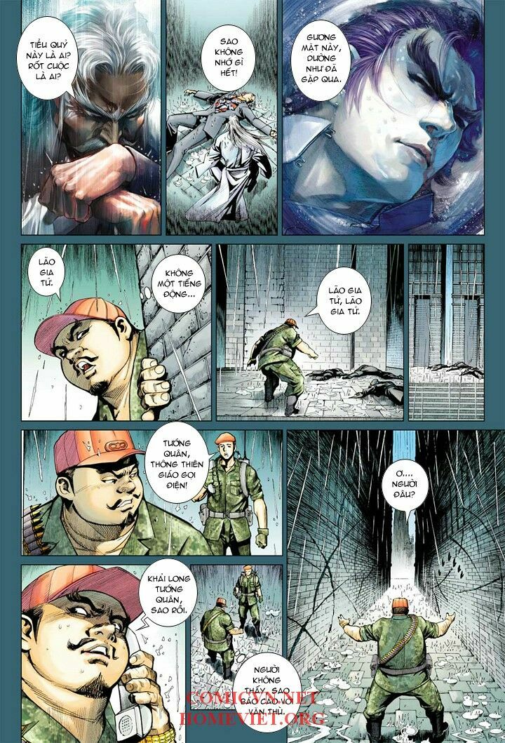 Hoả Vân Tà Thần I: Chapter 4