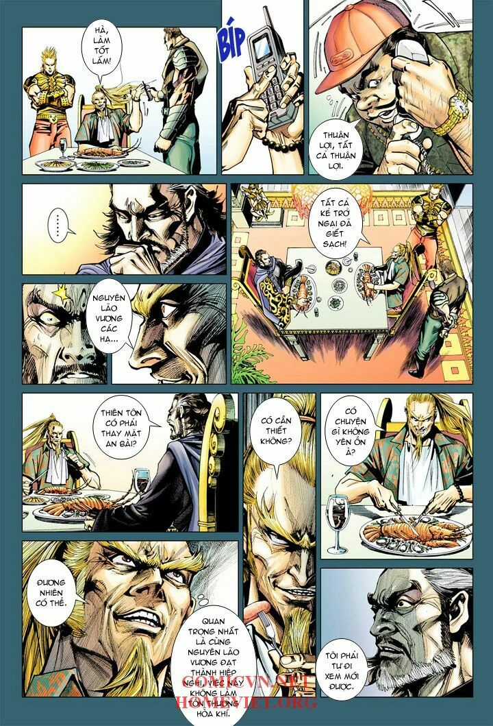 Hoả Vân Tà Thần I: Chapter 4