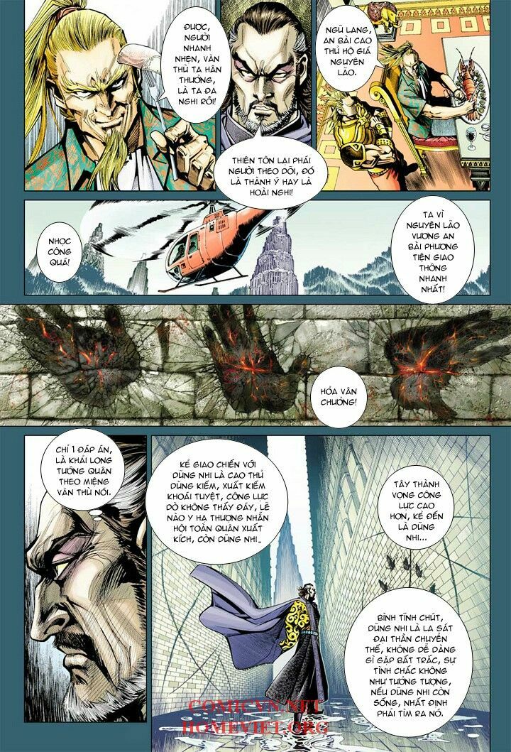 Hoả Vân Tà Thần I: Chapter 4
