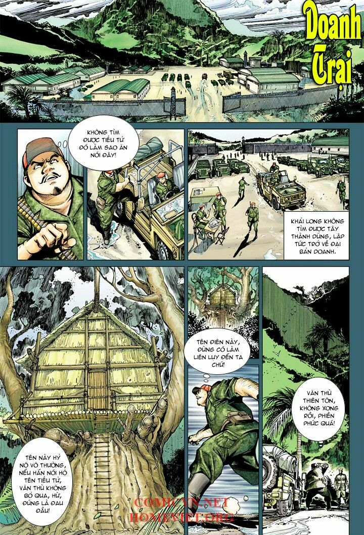 Hoả Vân Tà Thần I: Chapter 4