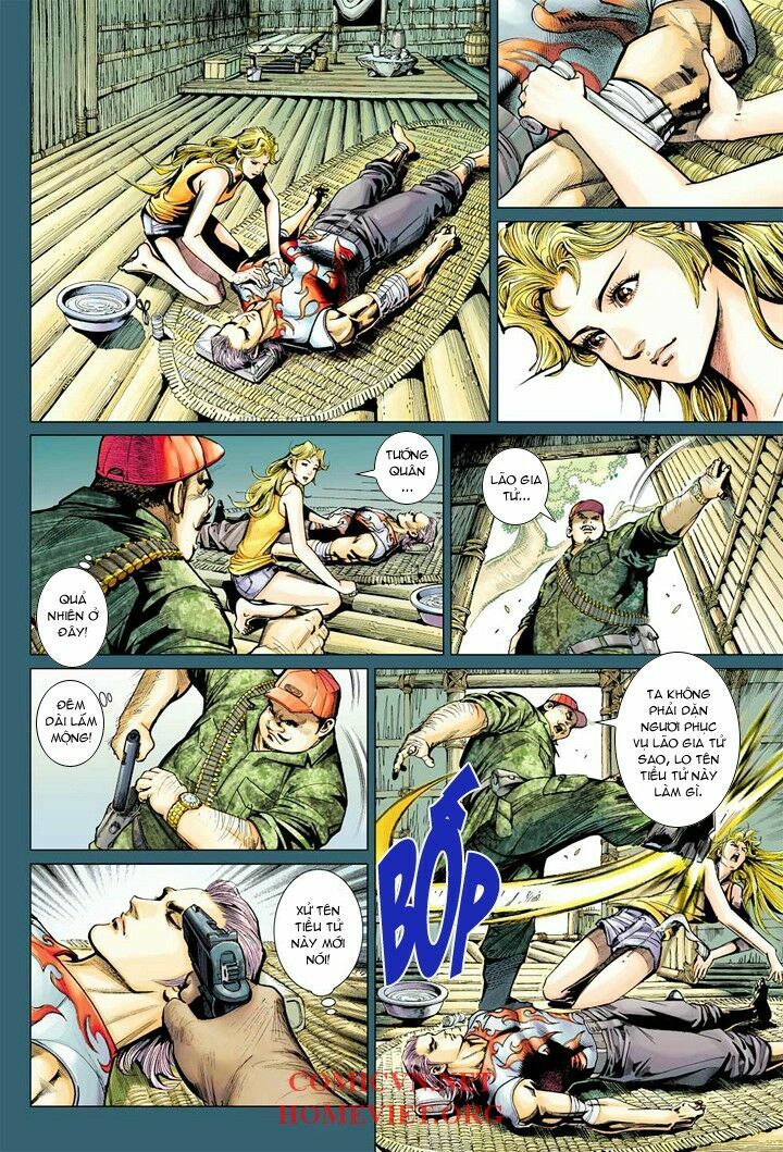 Hoả Vân Tà Thần I: Chapter 4