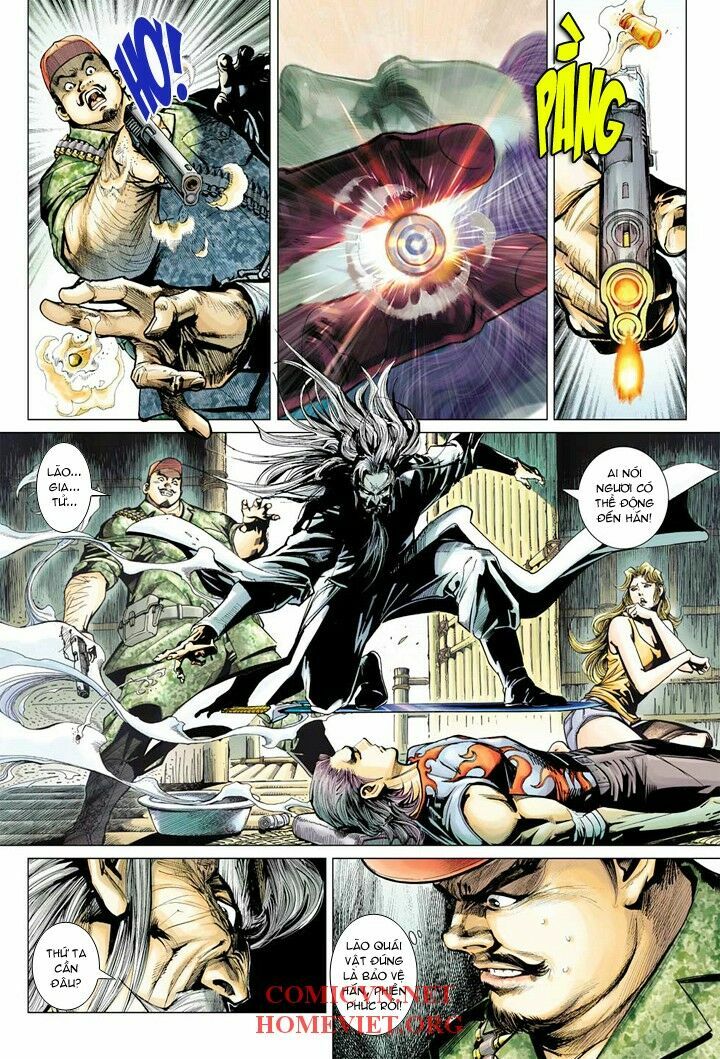 Hoả Vân Tà Thần I: Chapter 4