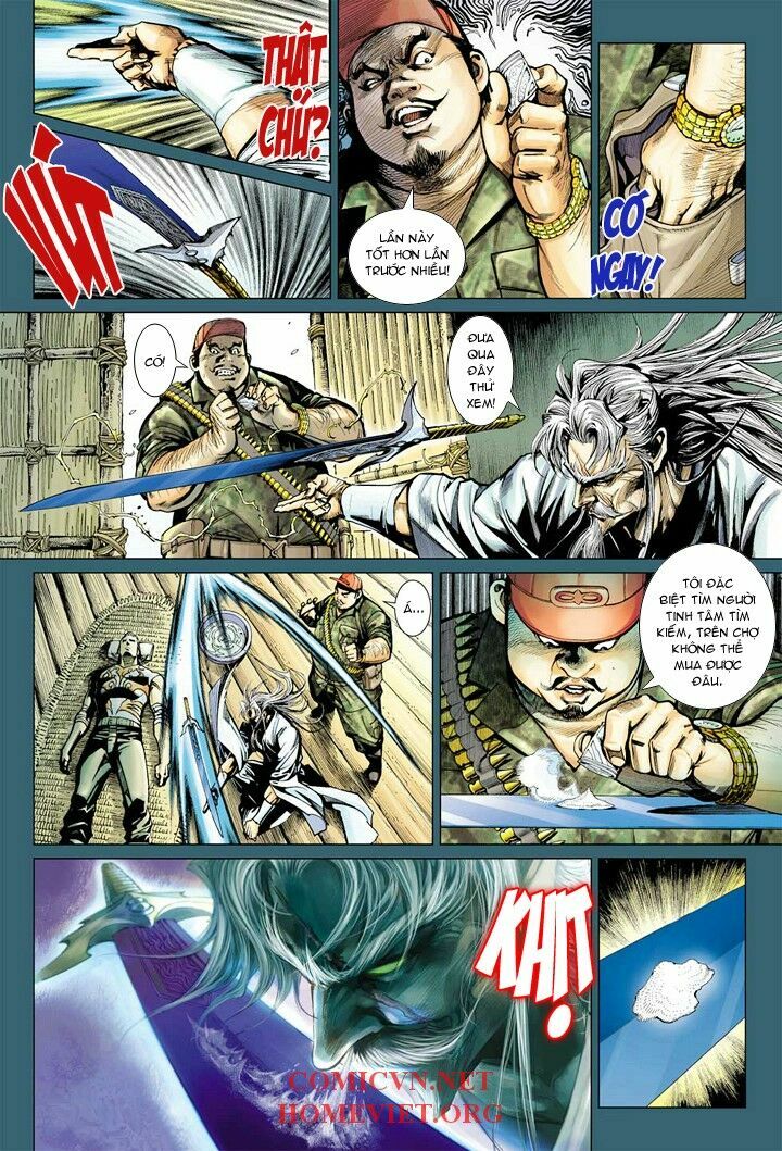 Hoả Vân Tà Thần I: Chapter 4