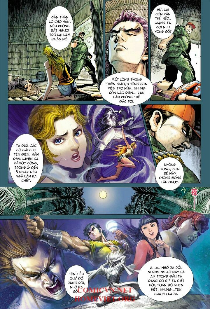 Hoả Vân Tà Thần I: Chapter 4