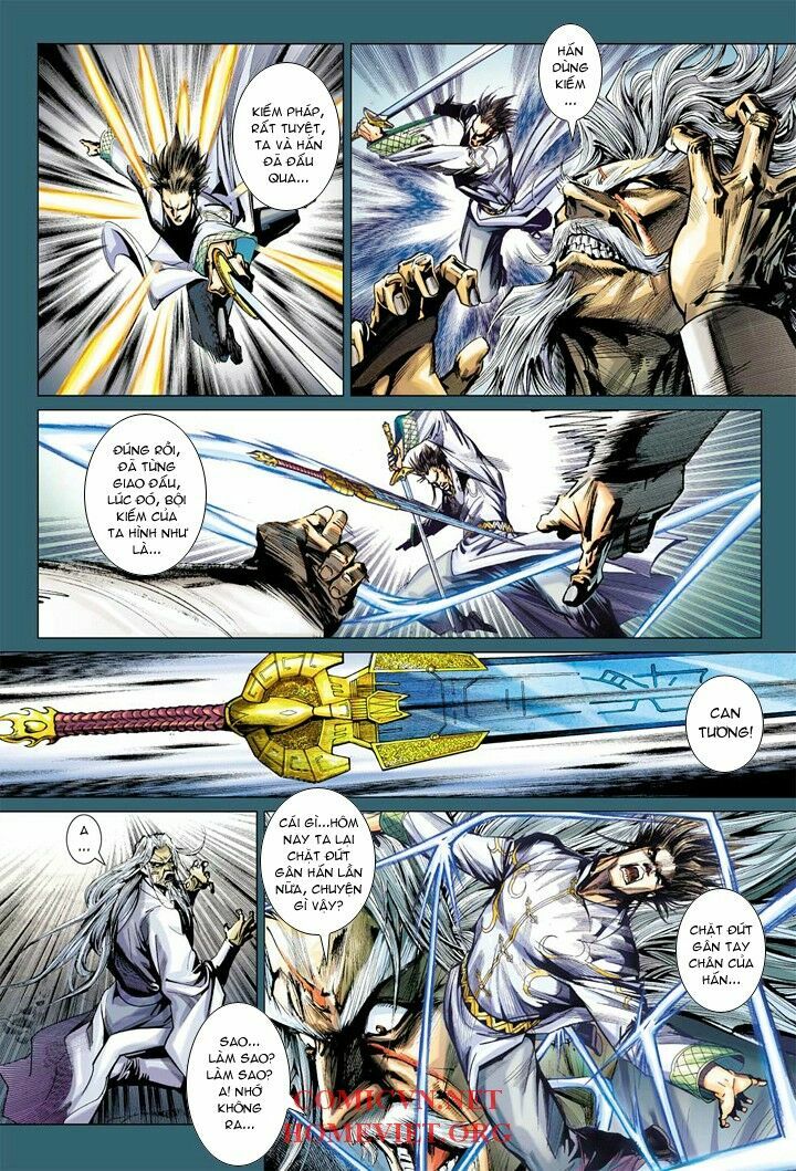 Hoả Vân Tà Thần I: Chapter 4