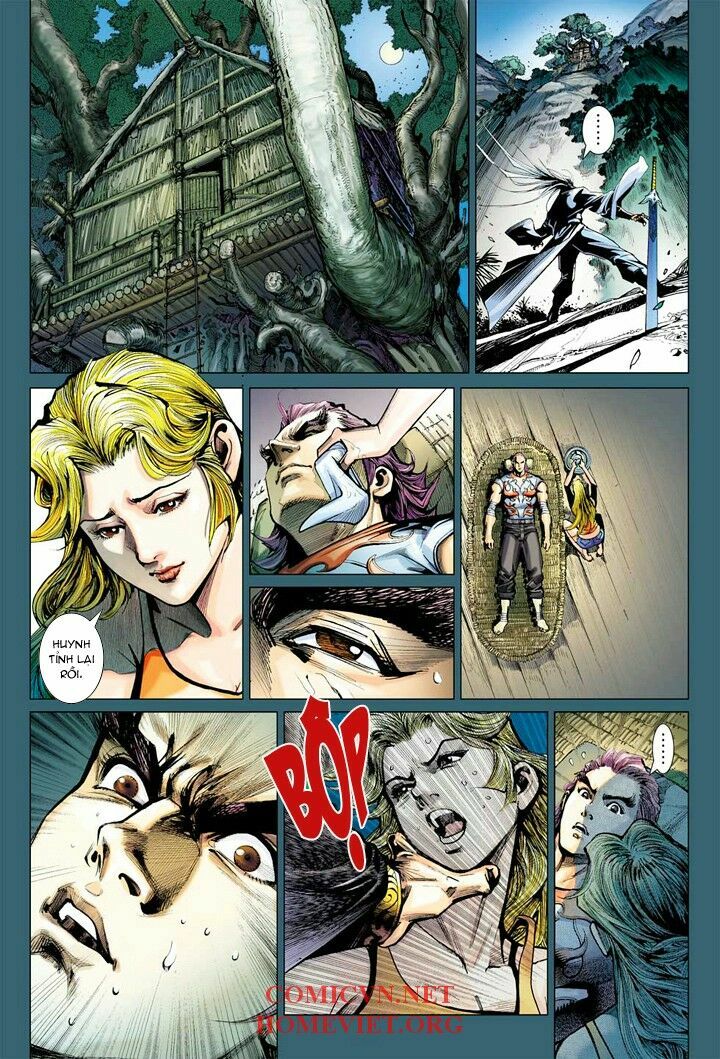 Hoả Vân Tà Thần I: Chapter 4