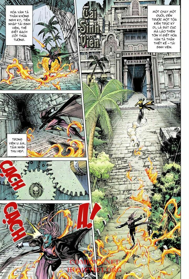 Hoả Vân Tà Thần I: Chapter 4