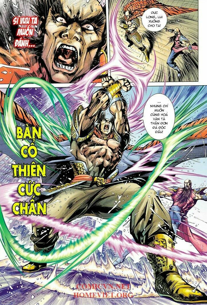 Hoả Vân Tà Thần I: Chapter 5