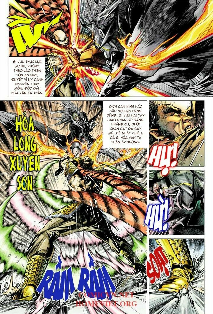 Hoả Vân Tà Thần I: Chapter 5