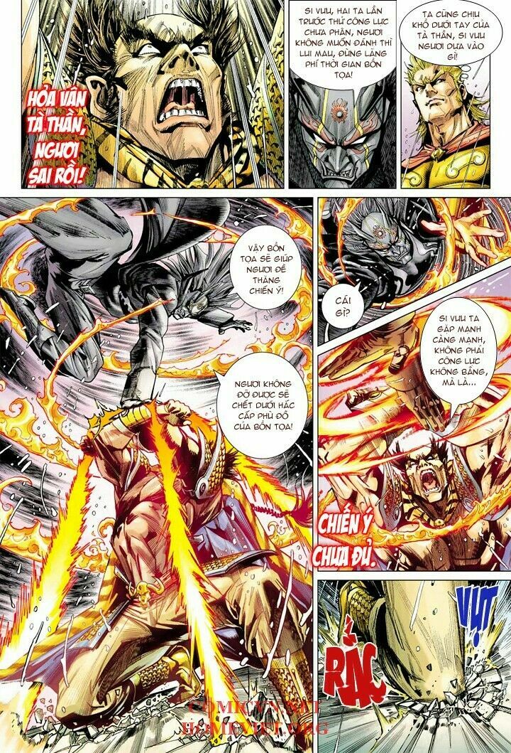 Hoả Vân Tà Thần I: Chapter 5