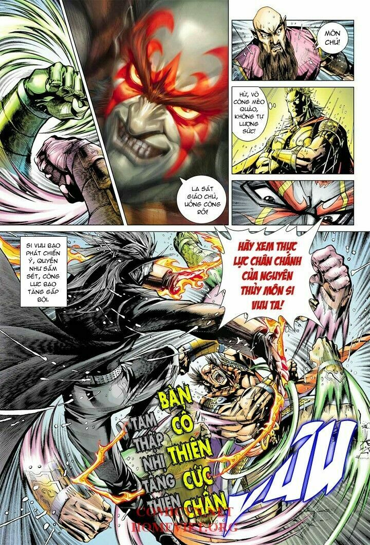Hoả Vân Tà Thần I: Chapter 5