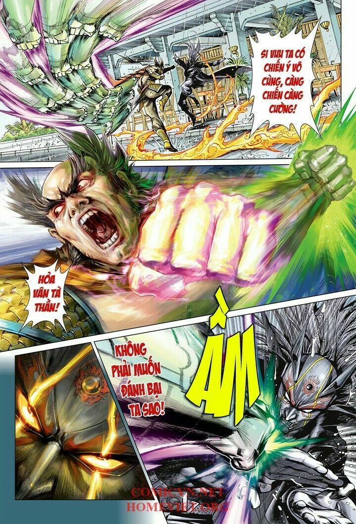 Hoả Vân Tà Thần I: Chapter 5