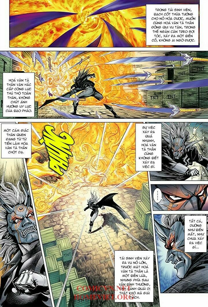 Hoả Vân Tà Thần I: Chapter 5